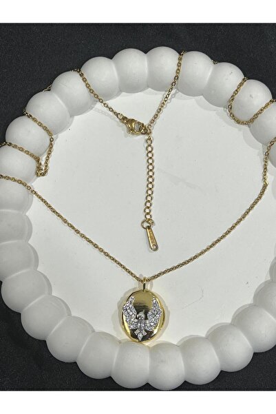 Meri Phoenix Steel Alya Necklace