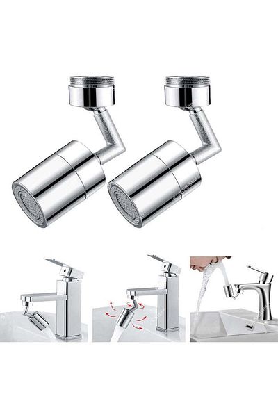 topaqua Double water aerator - swivel with elbow Topaqua SK-WS809S-M