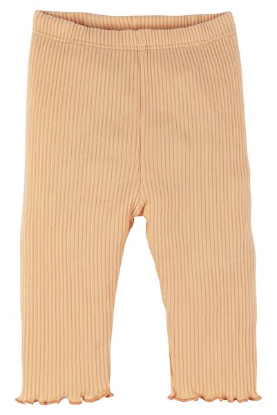 İdilbaby&Mamino İdi̇lbaby&Mamino Baby Girl Ribbed Bandage Set