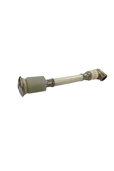 MR RZN STORE Elbow Bidet Hose for Hanging Toilet Bowl 9 cm Straight End