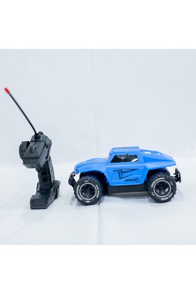 rexa Remote Control Monster Truck Toy – Blue Off-Road Vehicle