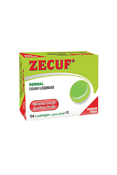 Zecuf Herbal Lozenges (20–24 count)