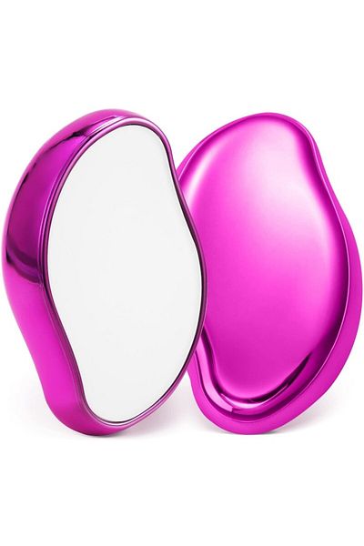 HOZRO Crystal HOZRO Hair Remover, Roz - Epilator cu Cristale pentru Piele Fina si Fara Durere