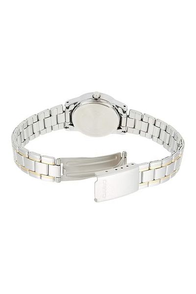Casio Women's Stainless Steel Quartz Analog Watch