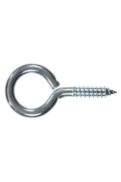 ACE Zinc Plated Eye Bolt Silver 4inch