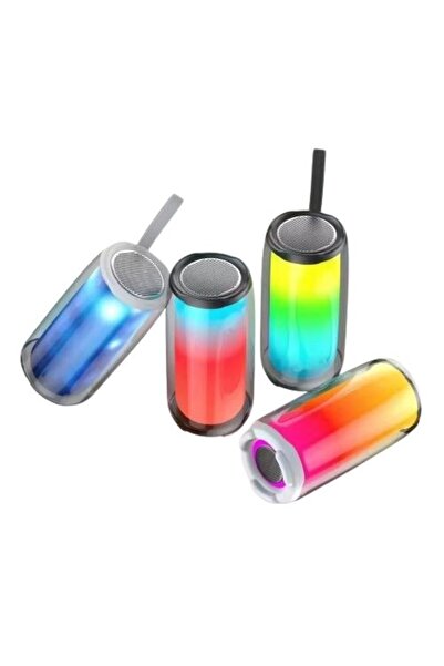 HOZRO Portable Speaker Hozro Wireless Bluetooth, Waterproof IPX7, Subwoofer, Stereo Sound with LED Lights,