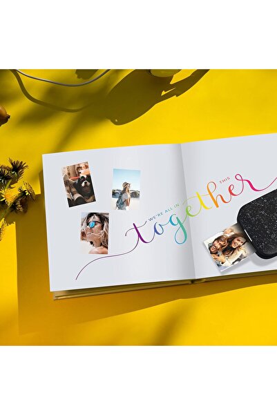 HP Zink Photo Paper (2 × 3 in) - Pack of 20 - for Sprocket / Sprocket 2-in-1