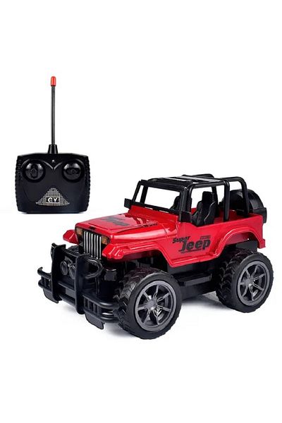 rexa Large Wheel Remote Control Off-road Vehicle Racing Four-way Remote Control Vehicle