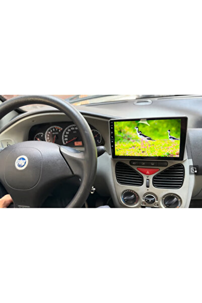 Blueway FİAT ALBEA(2002-2004) 9''ANDROİD Gerçek 2+32 GB / 4 Çekirdek 1.6/Wıfı Bt 5.4-Carplay-Ahd Hd KAMERALI