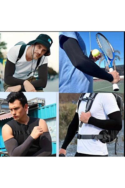 İmpavido Parmak Geçmeli Kolluk Full Likralı Çok Amaçlı Motorsiklet , Tenis, Voleybol, Basketbol Vs.
