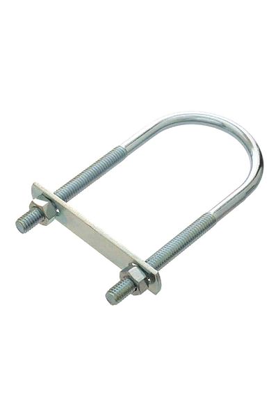 ACE Zinc Plated U Bolt Silver 3.5inch