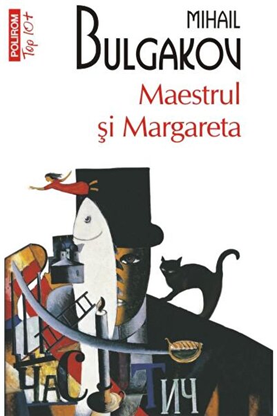 Editura Polirom Maestrul si Margareta (editie de buzunar), Mihail Bulgakov
