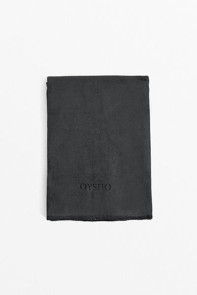 Oysho Adjustable mat towel