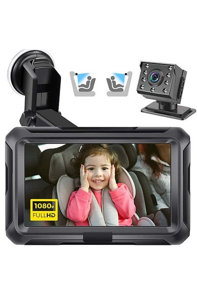 Loosafe Baby Guard Car Video Monitor for Babies and Children