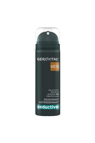 Rexona Gerovital Men Seductive antiperspirant deodorant, 150 ml
