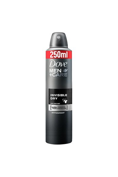 Dove Deodorant spray Dove Men+Care Invisible Dry, 250 ml