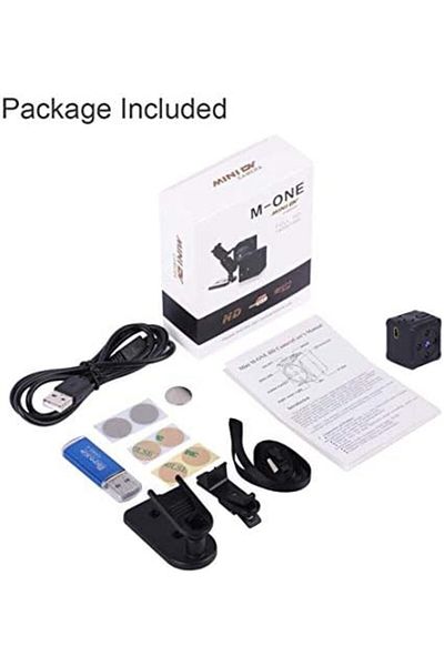 Generic Mini Spy Camera Hidden, ZZCP Full HD 1080P Small Portable Wireless Home Security Surveillance Camera