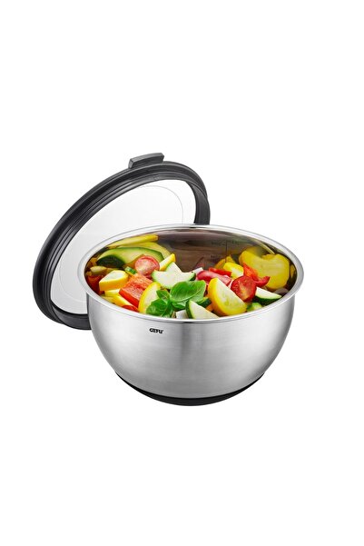 GEFU Muovo Taze Tutma Kasesi Paslanmaz Çelik Ø 20 cm - 2,5 L