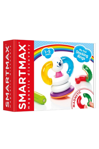 Smart Games Smartmax Smartmax - Primele mele inele magnetice pentru tricotat ...