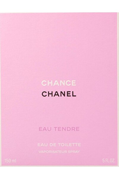 Chanel Chance Eau Tendre by Chanel for Women - Eau de Toilette Spray, 150 ml