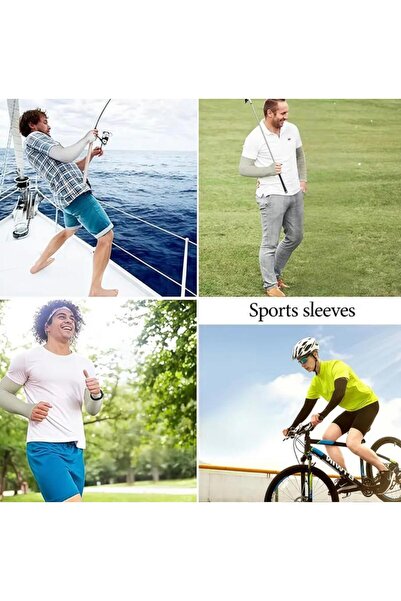 İmpavido 3 perechi de maneci full lycra multifunctionale motociclete, tenis, volei, baschet etc.