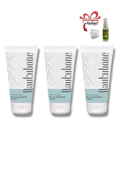 MEDİCREAM Nautubone Eklem Fıtık Bel Kas Tüm Vücut Sızılarına Masaj Kremi 50 ml x 3 ad +Çörek Otu Yağı ile