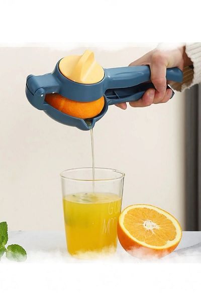 turzuccaciye Plastic Lemon Squeezer New Generation Adjustable Practical Lemon Citrus Juicer