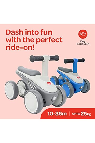 Moon The Moon Brand Dasher Kids Balance Bike – Grey