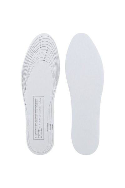 easyCTRL Set of 2 Insoles for Sneakers, Sports Shoes, Shoes or Boots, Very Soft, Adjustable Size