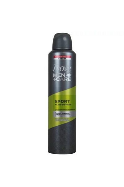 Dove Deodorant antiperspirant spray, Dove, Men+Care Sport Active Fresh, 48 h, 250 ml