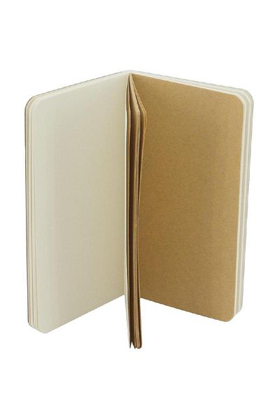 Roco Memo Notebook – Flamingo Design, 3.62" x 6.34", 109 Pages, White/Pink