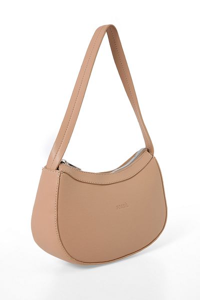 Fossil Mink Women's Hand and Shoulder Bag 05Fo25Y5065