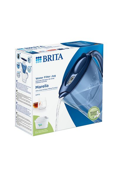 BRITA Marella 2,4 L Maxtra PRO szűrőkanna (kék)