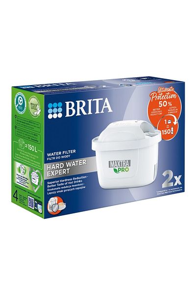 BRITA Szett 2 szűrő Maxtra PRO Hard Water Expert