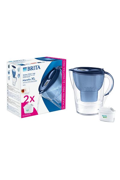 BRITA Indítócsomag Marella XL 3,5 L (kék) + 2 szűrő Maxtra PRO