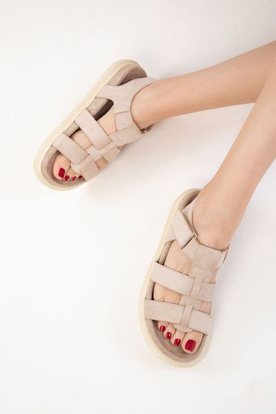 SOHO Skin Suede Women's Sandals 20695