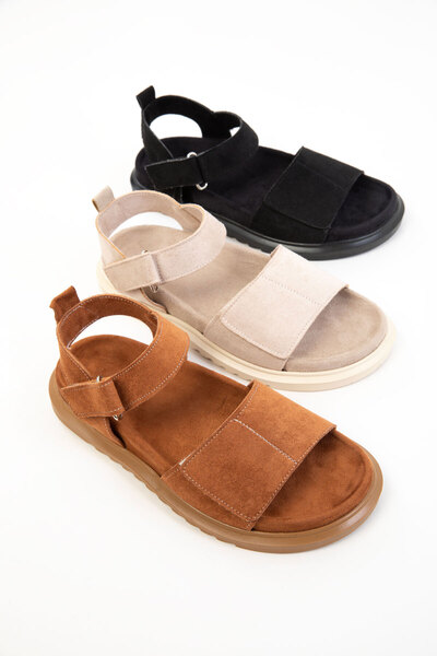 SOHO Skin Suede Women's Sandals 20696