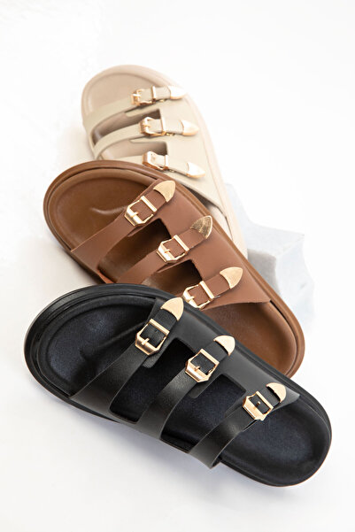 SOHO Papuci de damă bej 20657