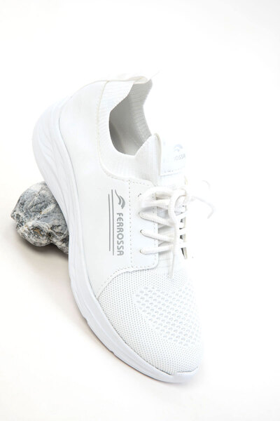 SOHO White Unisex Sneaker 20678
