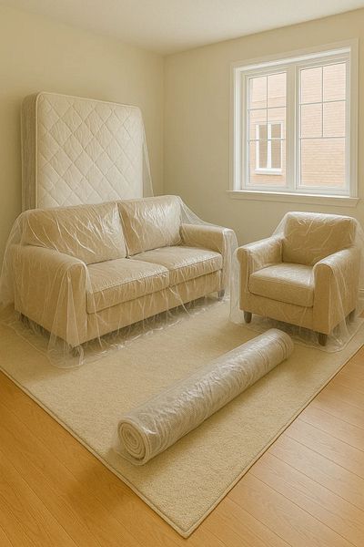 Özkan Ambalaj Temizlik Winter Paint Whitewash Coating Cover 20 Meters Square