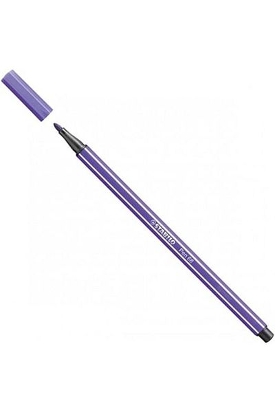 Stabilo - Felt Tip Crayon - Pen 68 - Purple