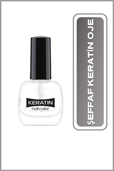 Golden Rose Keratin Nail Color Clear Keratin Oje 10,5 ml