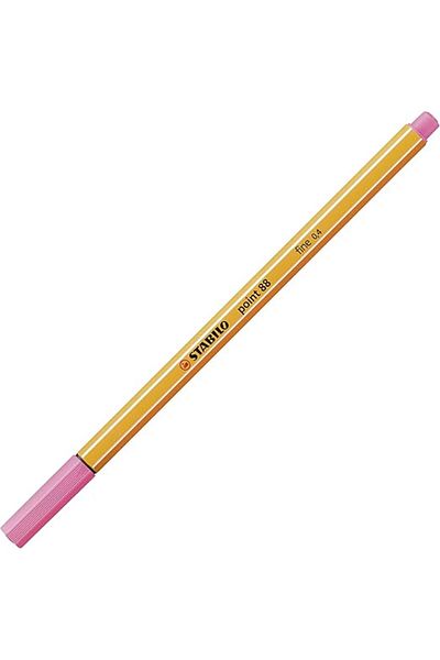 Stabilo - Fine Felt Tip Pen - Point 88 - Pink
