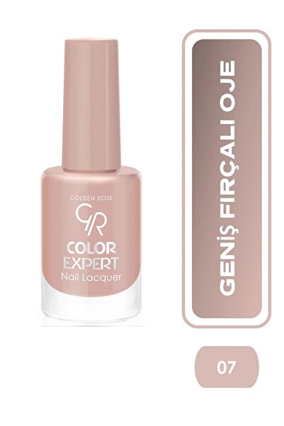 Golden Rose Color Expert Nail Lacquer 07 Geniş Fırçalı Oje 10,2 ml