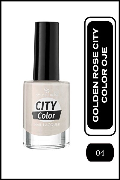 Golden Rose City Color Nail Lacquer 04 Oje 10,2 ml