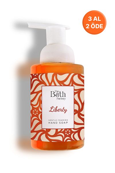 THE BATH FACTORY Moisturizing Purifying Liberty Foam Soap 300 ml