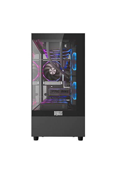 DRAGOS DRx7481 Ryzen 7 5700X 32GB Ram 1TB M2 NVMe SSD 8GB RTX5060 Oyuncu Hazır Sistem