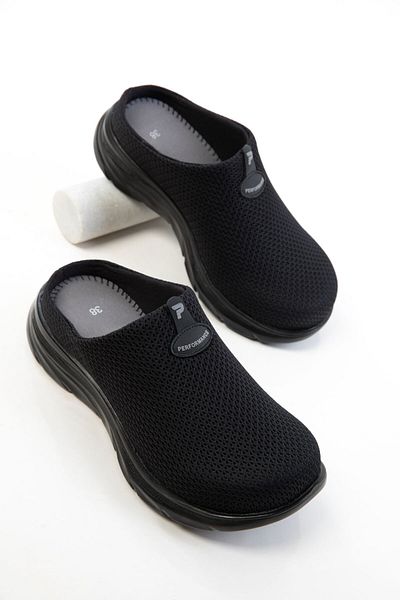 SOHO Black Women's Slippers 20680