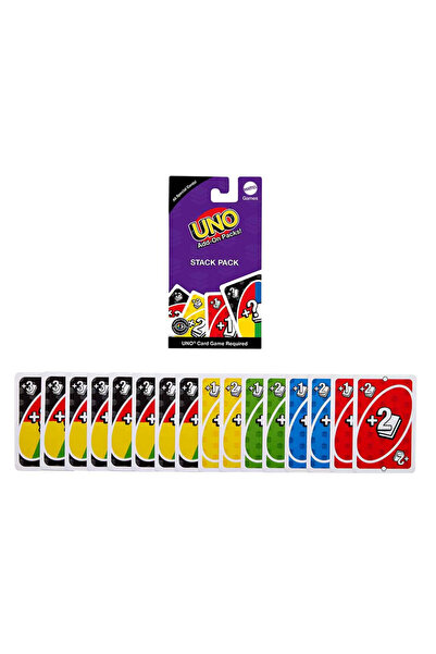 mattel Uno Ek Paketler JCV55-JCV58