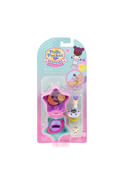 Polly Pocket Yüzük Kutusu Oyun Seti JCB24-JCB25